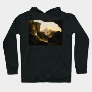 The Subsiding of the Waters of the Deluge by Thomas Cole Hoodie